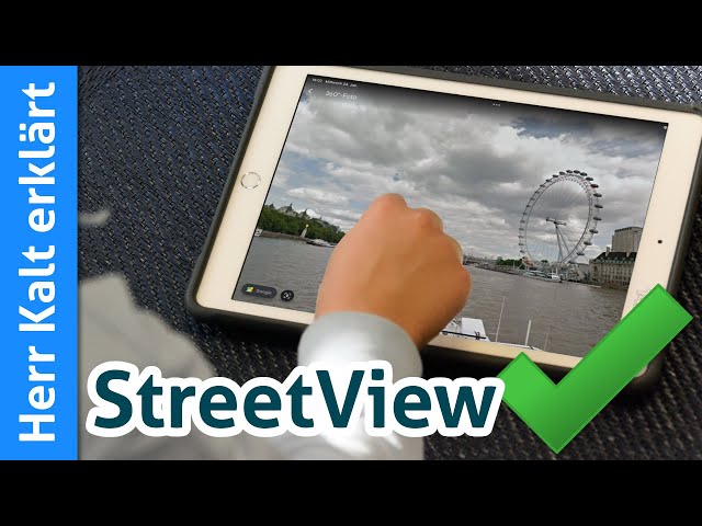 Google StreetView auf dem  iPad – Einfache Anleitung