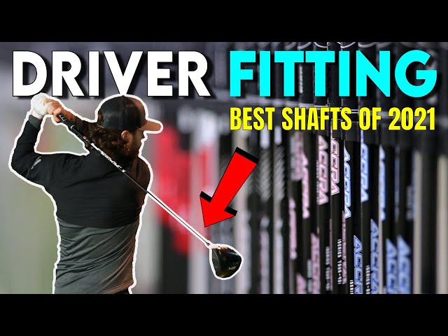 Golf Driver Fitting 2021 |  Do Driver Shafts Make A Big Difference?