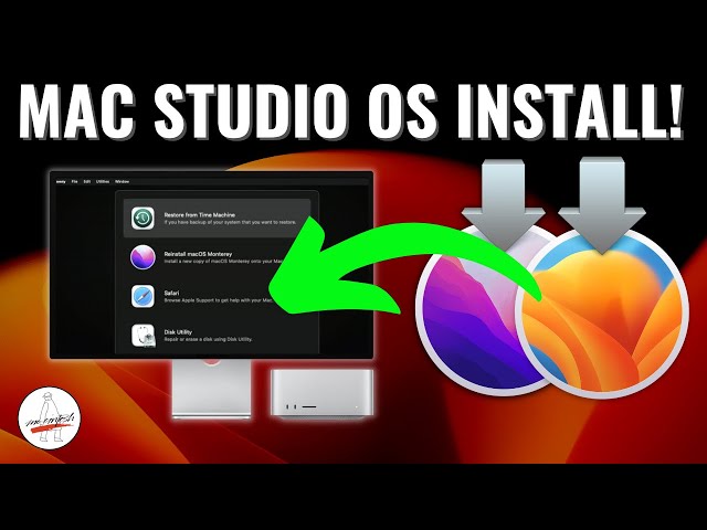 How to Reinstall macOS on your M1 Mac Studio 4 different ways!