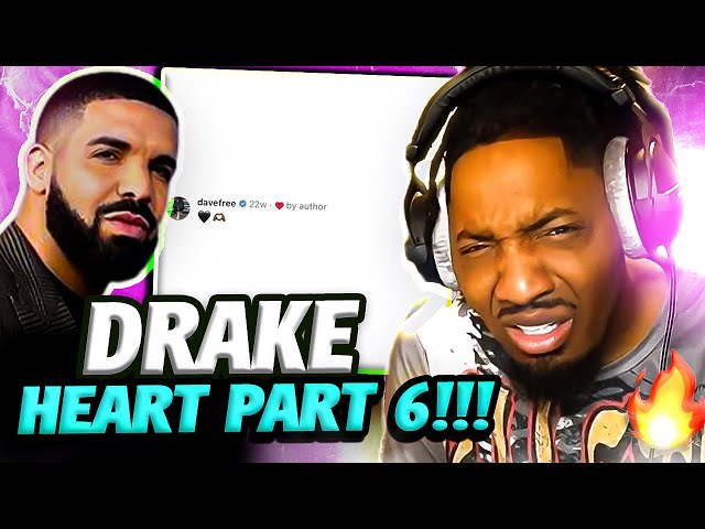 DRAKE BAITED KENDRICK WITH FAKE INFO! | DRAKE - THE HEART PART 6 (REACTION!!!)