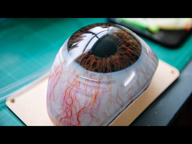 Weta Workshop's 3D-Printed Giant Eyeballs!