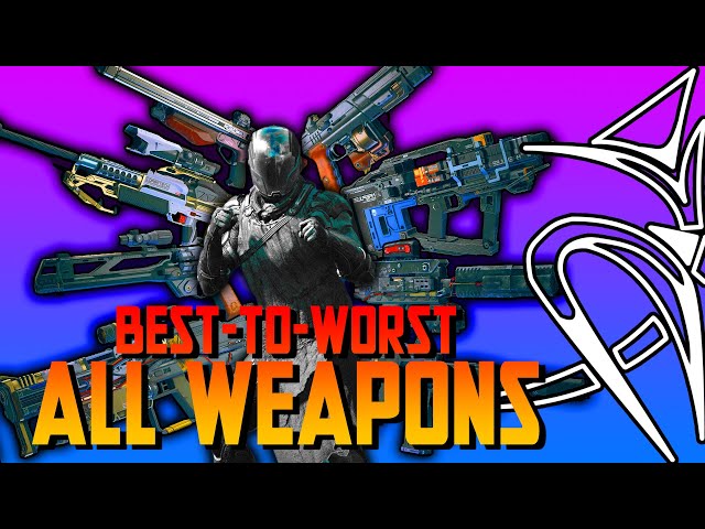 Best to Worst : All Weapons in Starfield