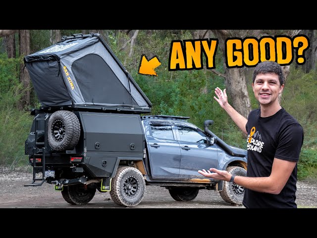 San Hima Kalbarri Gen 2 Rooftop Tent Review | What We LOVE and HATE
