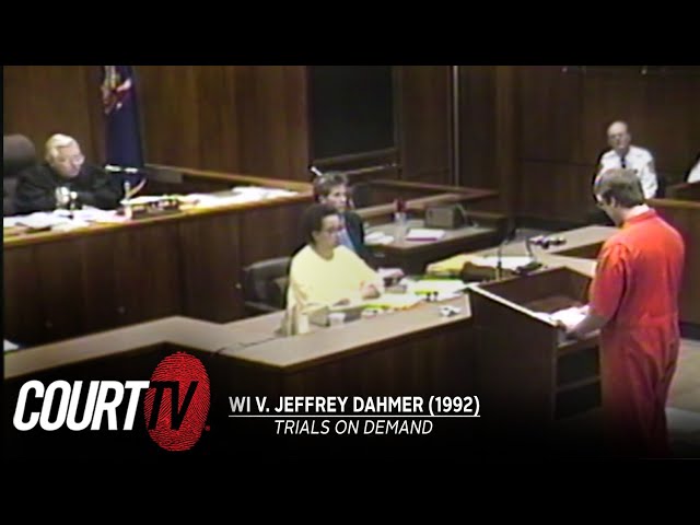 WI v. Jeffrey Dahmer (1992): The Sentencing