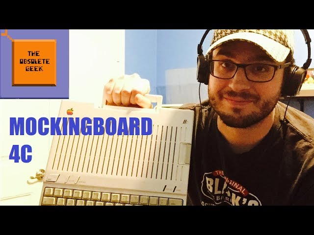 The Mockingboard 4C for the Apple IIc - Obsolete Geek