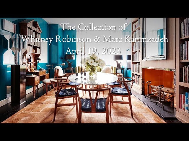 The Collection of Whitney Robinson & Marc Karimzadeh