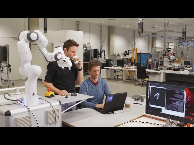Meet our Robotics Researchers at Bosch