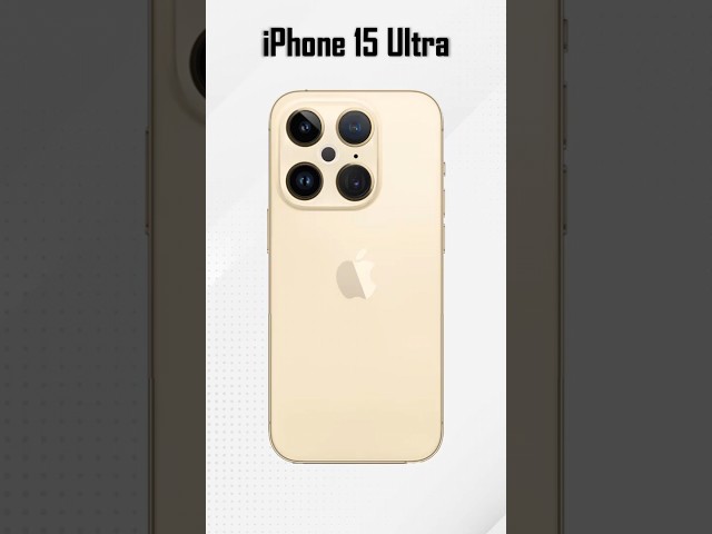 iPhone 15 Ultra? #iphone15promax #iphone15ultra #shorts