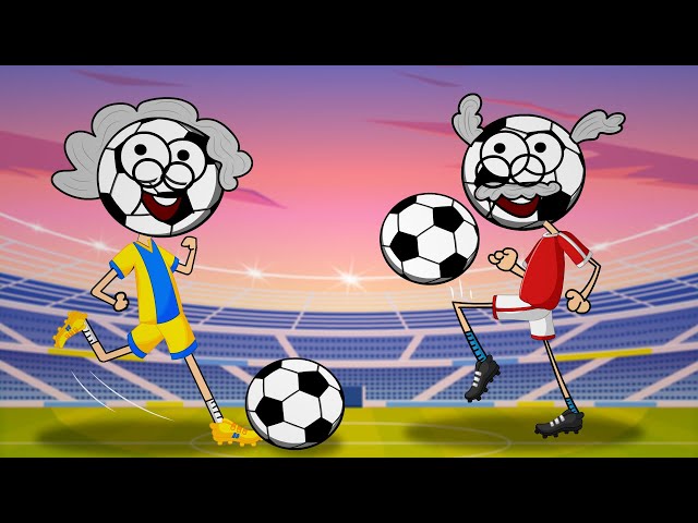 What if our Head converted into a Football? + more videos | #aumsum #kids #children #cartoon #whatif
