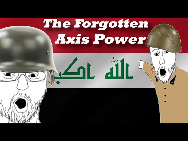 WWII's Forgotten Axis Power - The Kingdom of Iraq
