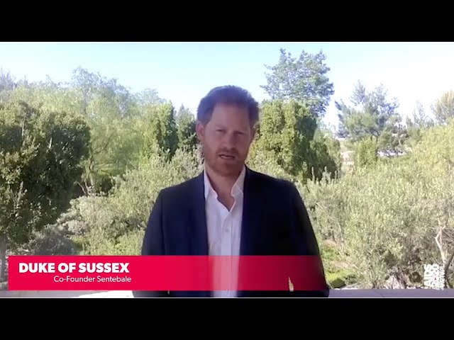 Opening Series: The Duke of Sussex encourages thousands worldwide to share stories of resilience
