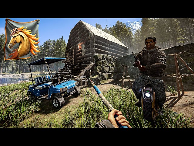 Sons of the Forest #2 - VOITURE DE GOLF = MEILLEURE ARME