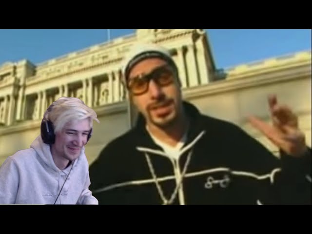 XQC REACTS to Ali G #3