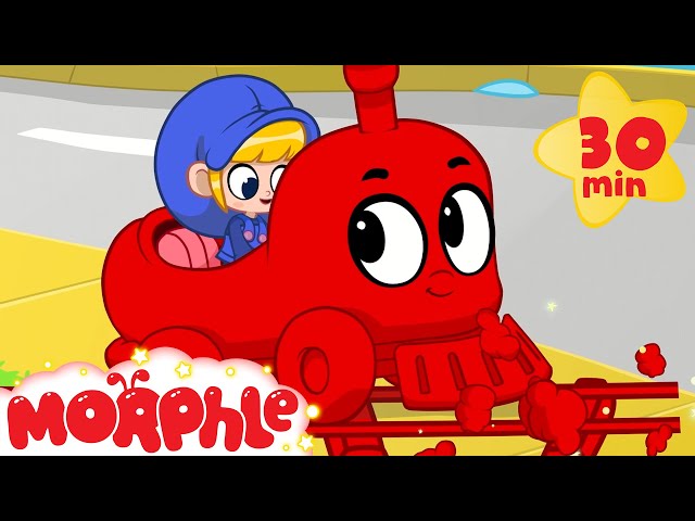 Orphle vs Springtime・30 MIN of My Magic Pet Morphle Cartoons for Kids!