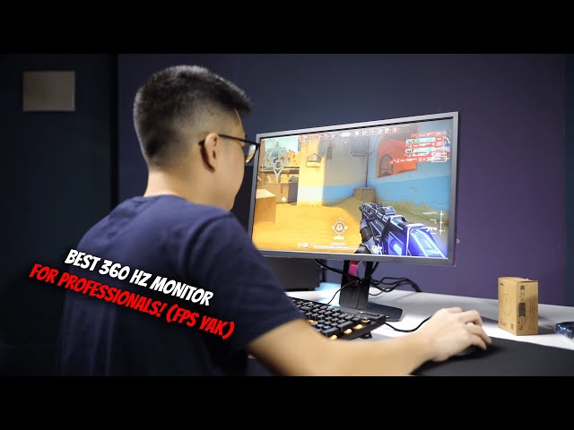 REVIEW ZOWIE XL2566K! BEST MONITOR UNTUK PRO PLAYER GAME FPS!