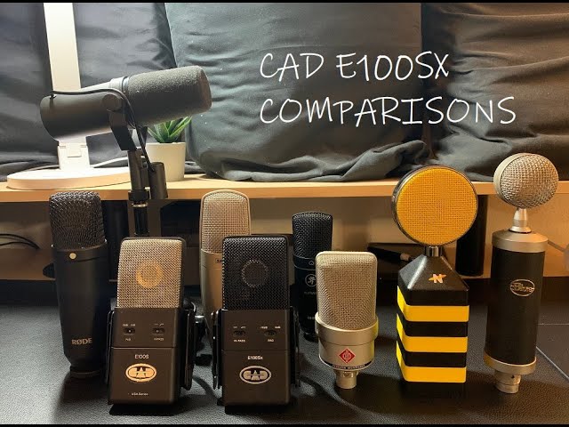 CAD E100SX detailed microphone review