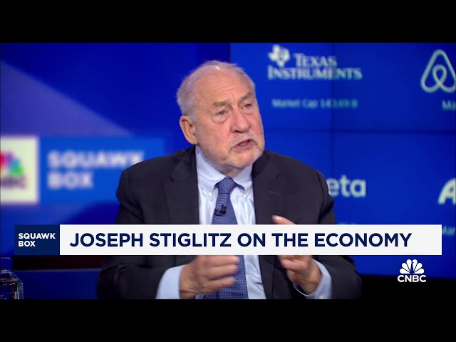 Nobel Prize-winning economist Joseph Stiglitz: Fed rate hikes didn't get at source of inflation
