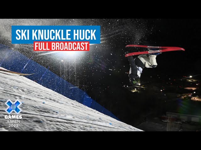 Chipotle Ski Knuckle Huck: FULL COMPETITION | X Games Aspen 2023