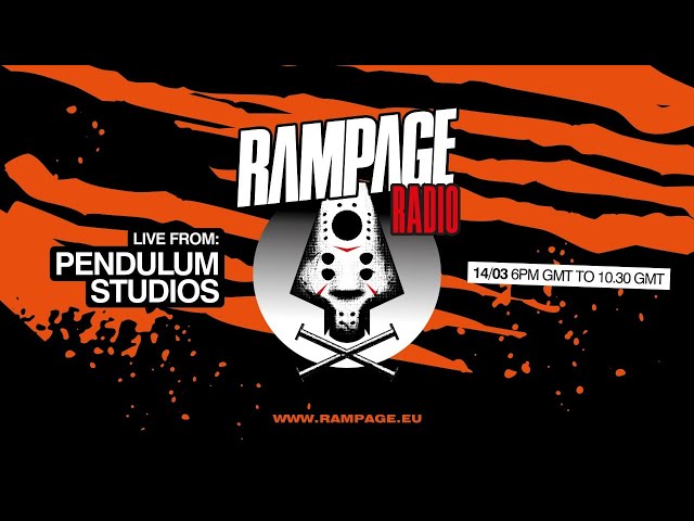 Rampage Radio - Live from PENDULUM STUDIOS