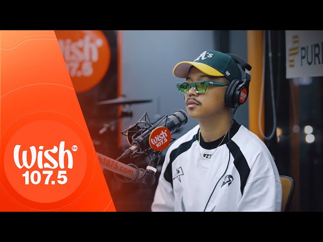 Yuridope performs "Blue" LIVE on Wish 107.5 Bus