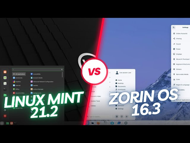 Zorin OS 16.3 VS Linux Mint 21.2 (RAM Consumption)