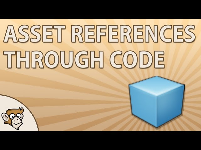 Quick Tip: Referencing Assets through Code | Unity Tutorial