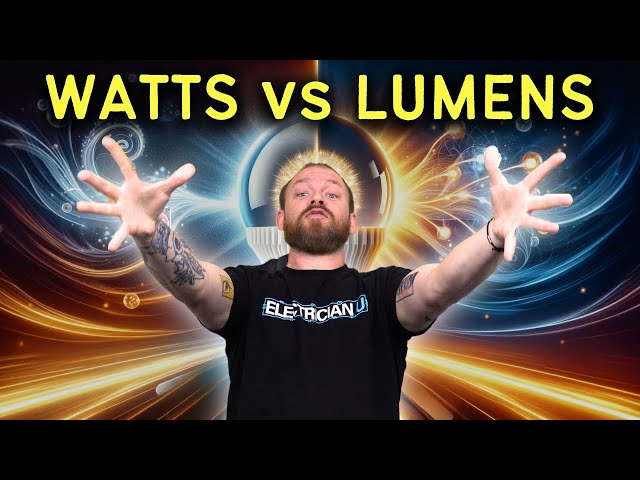 💡 Watts vs Lumens: The New Lighting Standard You Need to Know! 💡