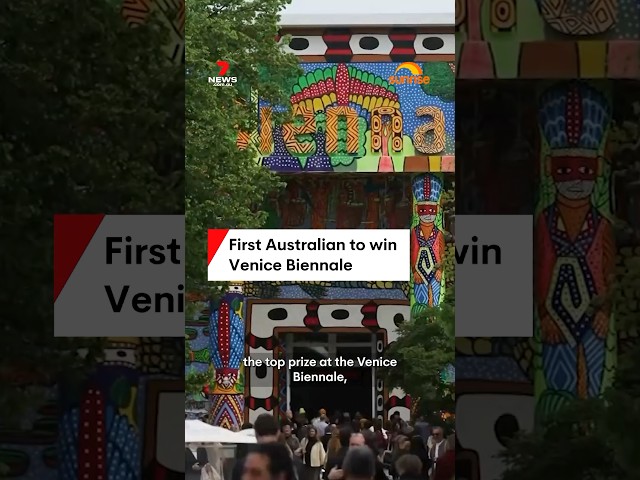First Australian to win Venice Biennale