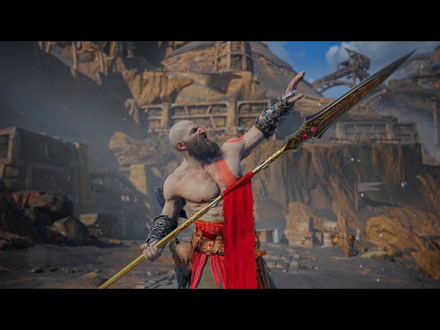 Kratos making Leonidas proud!