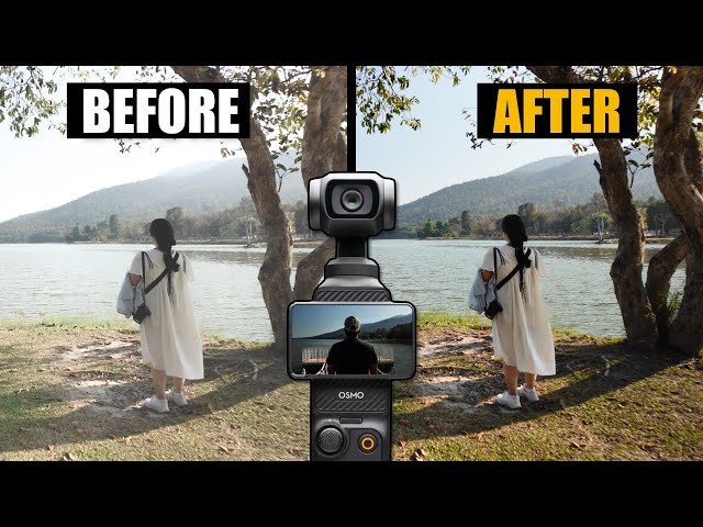 DJI Osmo Pocket 3 Color Correction Tutorial for Beginners