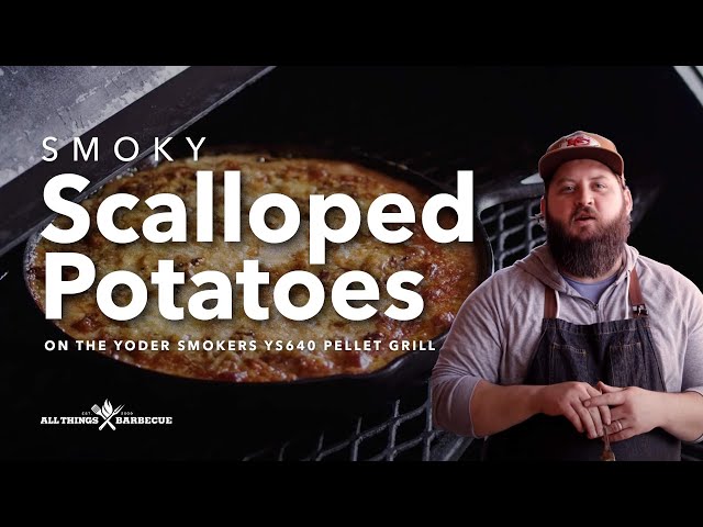 Smoky Scalloped Potatoes