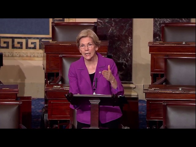 Senator Warren on the Senate GOP's health care bill