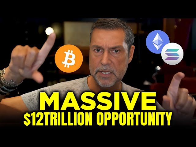 "This $12 Trillion Lifetime Opportunity Will Make You Very Rich in 2024" - Raoul Pal