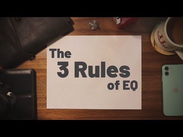 3 Rules of #EQ