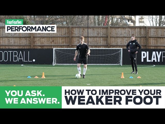 How To Improve Your Weaker Foot With Kaka | You Ask, We Answer