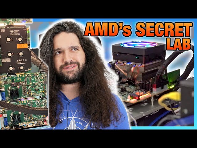 Secrets of a $182 Billion Chip Maker: AMD's Labs | Full Documentary