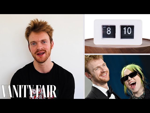 Everything FINNEAS Does In A Day | Vanity Fair