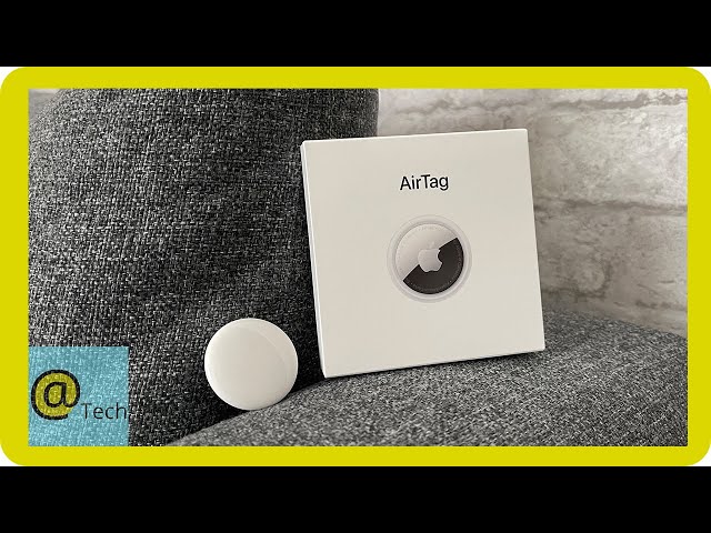 AirTag Unboxing, Setup, & First Impressions