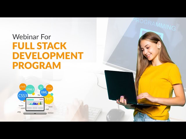 Webinar For Full Stack Development Program