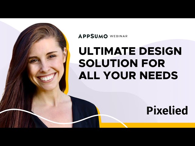 Create scroll-stopping graphics with a full-featured design suite that’s easy to use with Pixelied