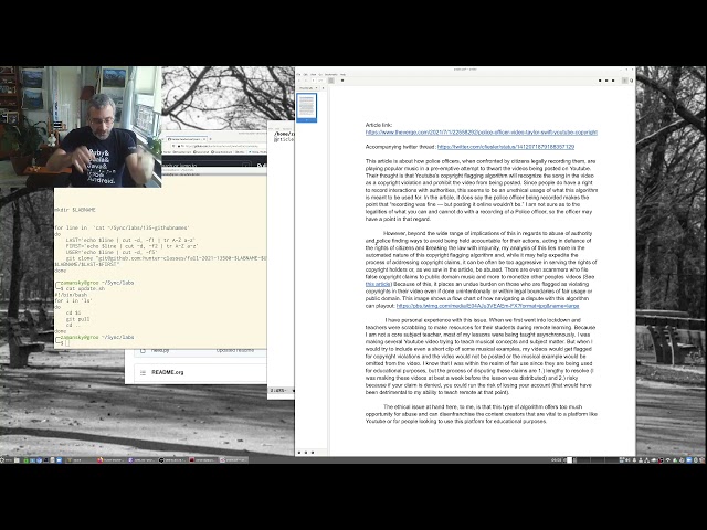 Using Emacs Episode 78 - a grading workflow