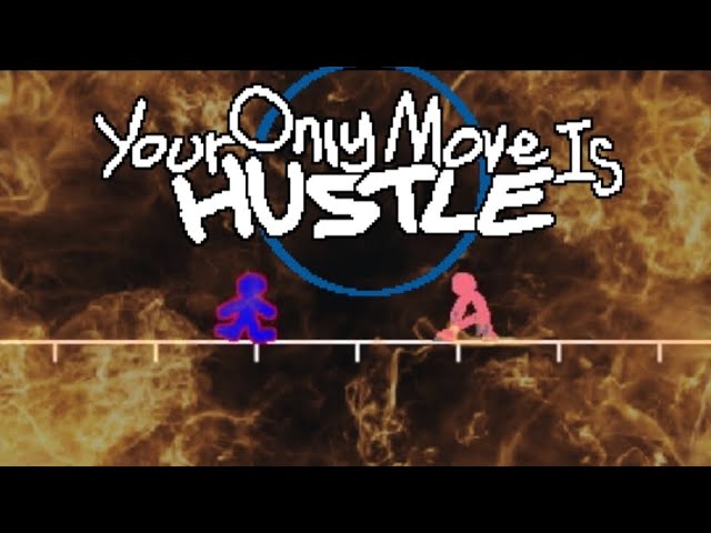 Your only move is HUSTLE is the best anime fighter...