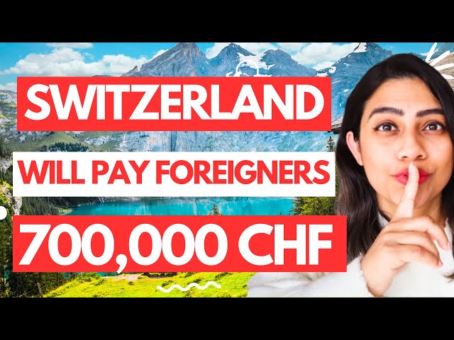How to get a JOB in SWITZERLAND with WORK VISA 2024 | Highest Paying Salaries in Switzerland