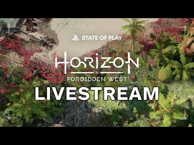 Horizon Forbidden West Gameplay Reveal Livestream