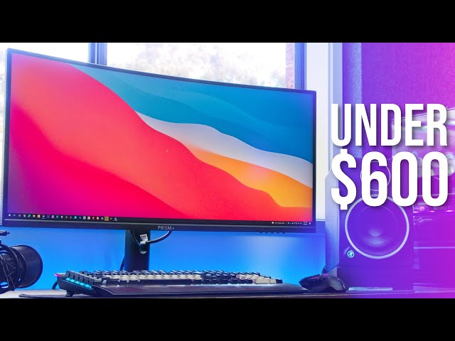 QLED Ultrawide on a budget - PRISM+ XQ340 pro 144hz