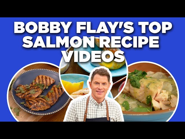 Bobby Flay's Top 3 Salmon Recipe Videos | Food Network