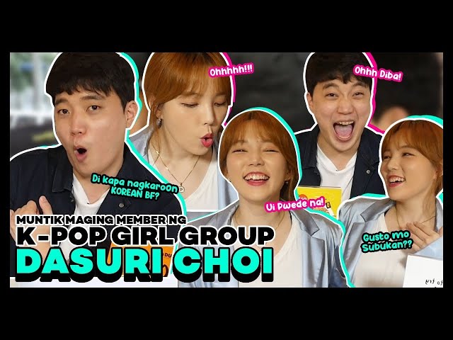 Dasuri Choi and Ryan Bang talk about joining KPOP industry at DUCUP store!