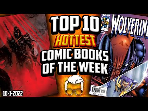 Comic Books SELLING This Week 🤑 Top 10 Trending Comics of the Week 🔥