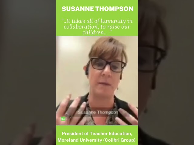 Susanne Thompson | World Teaches' Day