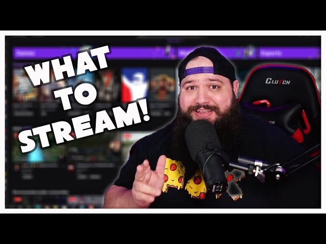 HOW to DECIDE what to Stream on Twitch for MAXIMUM VISIBILITY! (3 EASY steps)